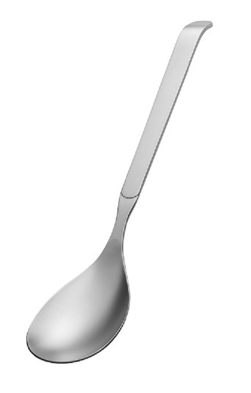 Amefa Buffet Velvet Bulk Buffet Large Salad Spoon (Velvet PVD)