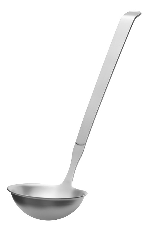 Amefa Buffet Velvet Hanging Card Buffet Gravy Ladle small  (Velvet PVD)