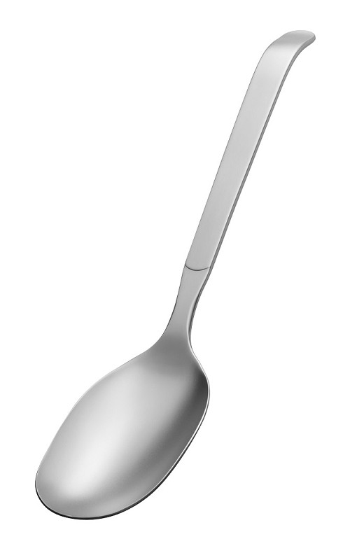 Amefa Buffet Velvet Hanging Card Buffet Serving Spoon small  (Velvet PVD)