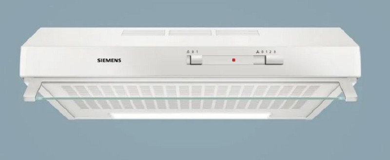 Siemens Under-cabinet range hood, 60 cm, White