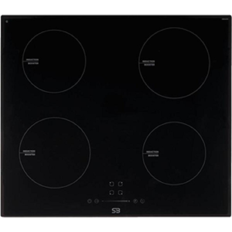 Sb Freestanding induction hob 60cm 4z