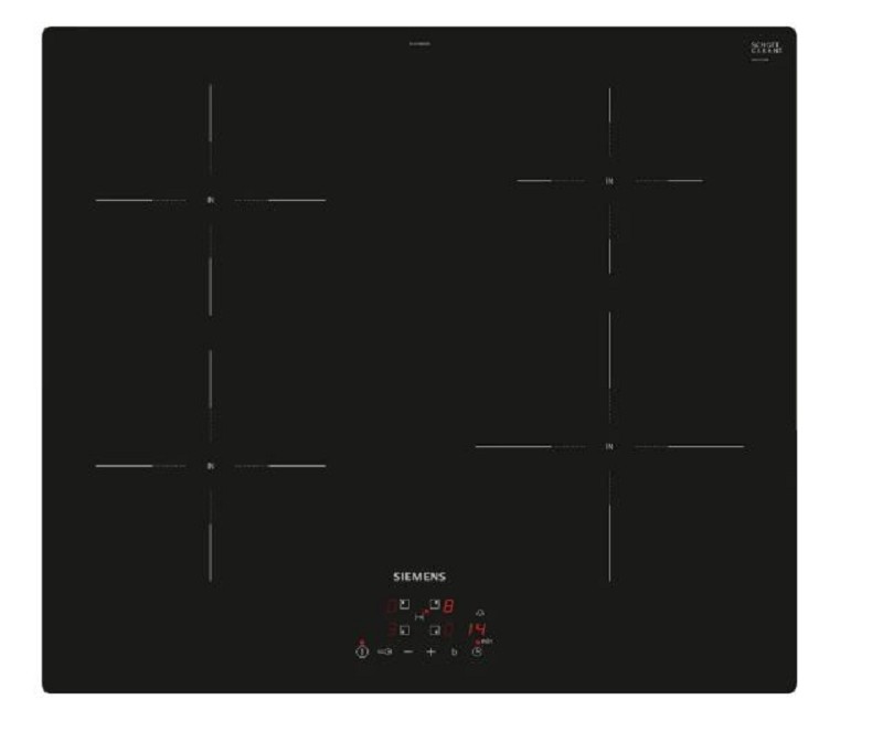 Siemens Built-in Cooktop 60 cm, Black