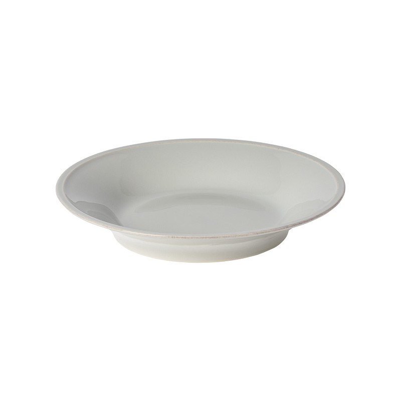 Costa Nova Friso deep plate 26cm Gray
