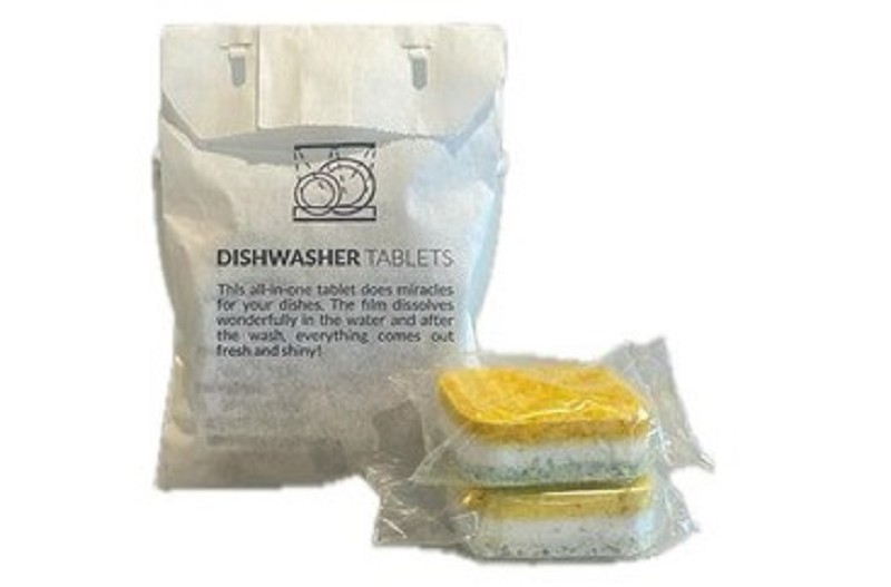 Dishwasher tablets 3 pieces in a bag