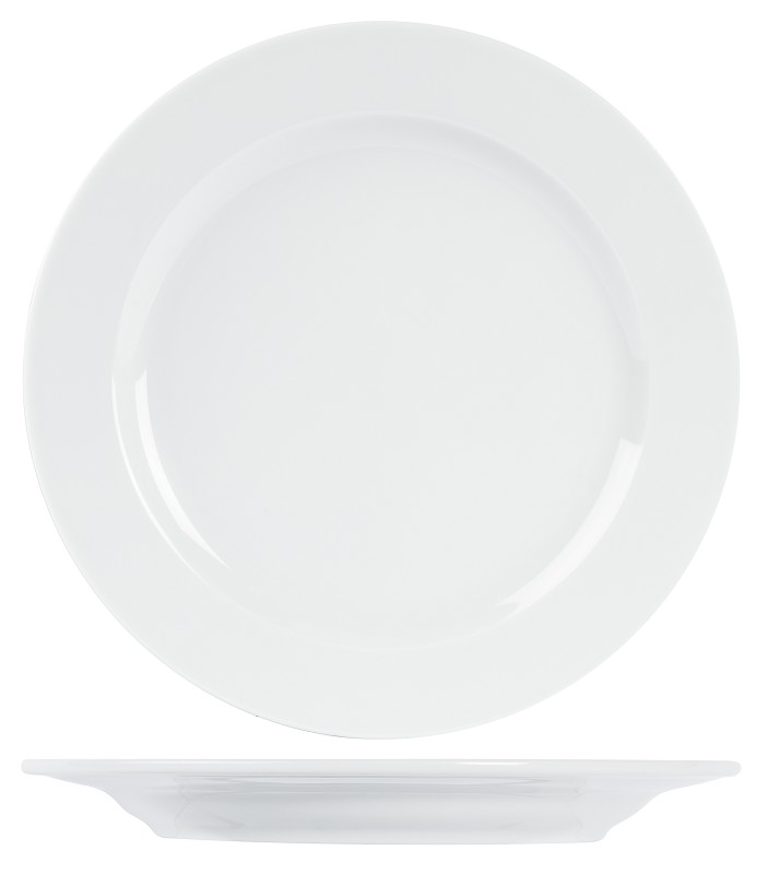 Essentials Flat Plate 25cm