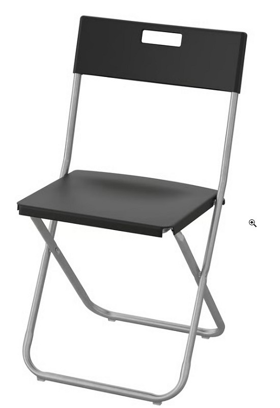 Folding chair Gunde