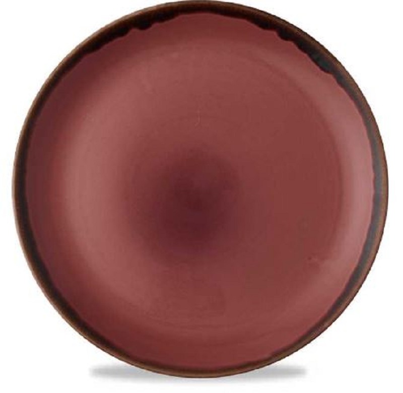 Dudson Harvest plate Plum 21.7cm