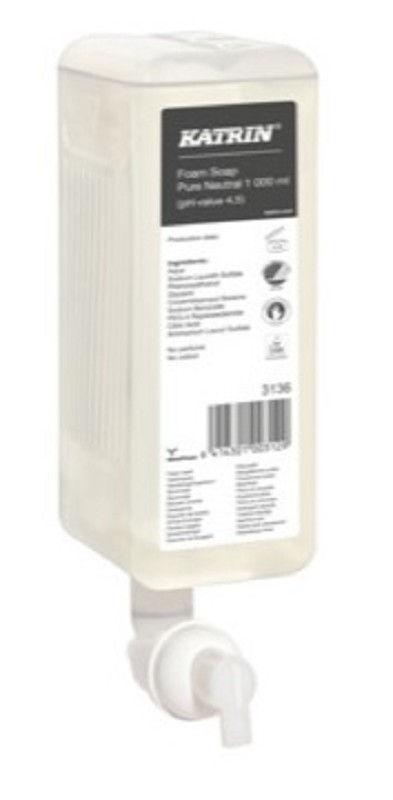 Hand soap Katrin foam 3136