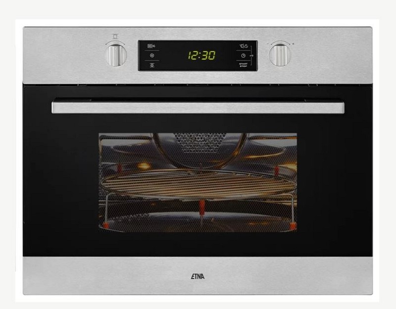 Etna Combi Microwave CM244RVS