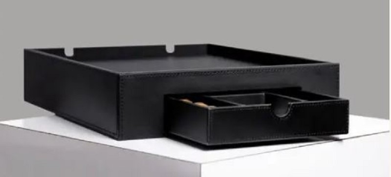 Nespresso Tray with drawer black