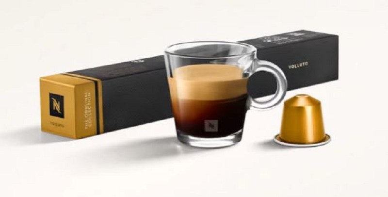 Nespresso Volluto coffee pod (price per pod) Number of pods per pack: 10