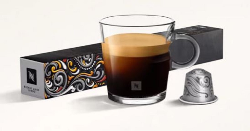 Nespresso Buenos Aires Lungo coffee pod (price per pod) Number of pods per pack: 10