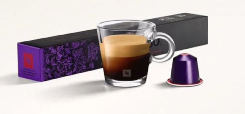 Nespresso Arpeggio Decaffeinato coffee pod (price per pod) Number of pods per pack: 10