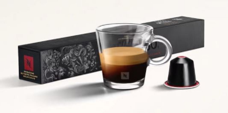 Nespresso Ispirazione Ristretto Decaffeinato coffee pod (price per pod) Number of pods per pack: 10