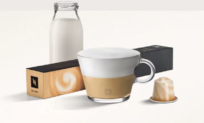 Nespresso Chiaro coffee pod (price per cup) Number of cups per package: 10