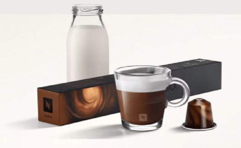 Nespresso Corto coffee pod (price per cup) Number of cups per package: 10