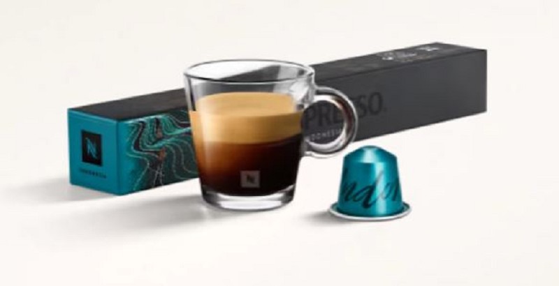 Nespresso Master Origins Indonesia Coffee pod (price per pod) Number of pods per pack: 10