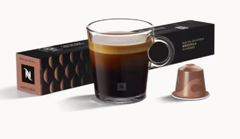 Nespresso Nocciola coffee pod (price per pod) Number of pods per pack: 10