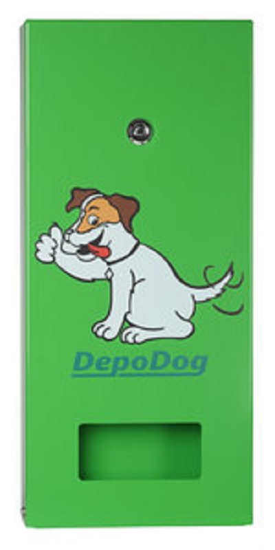 DepoDog Junior Dispenser (light green)