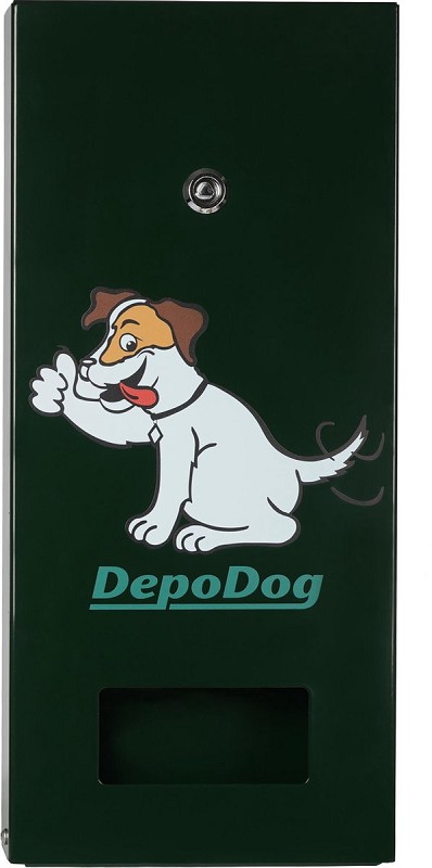 DepoDog Junior Dispenser (dark green)