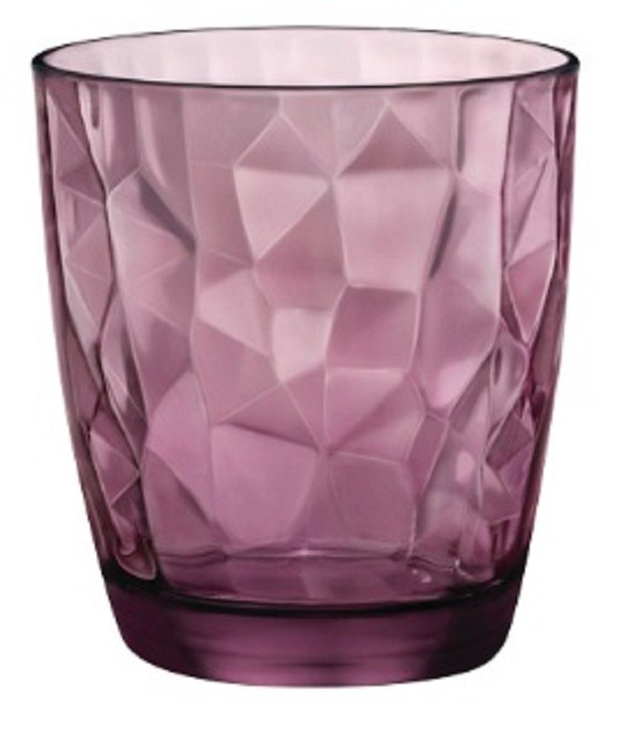 Diamond Drinking Glass 30cl