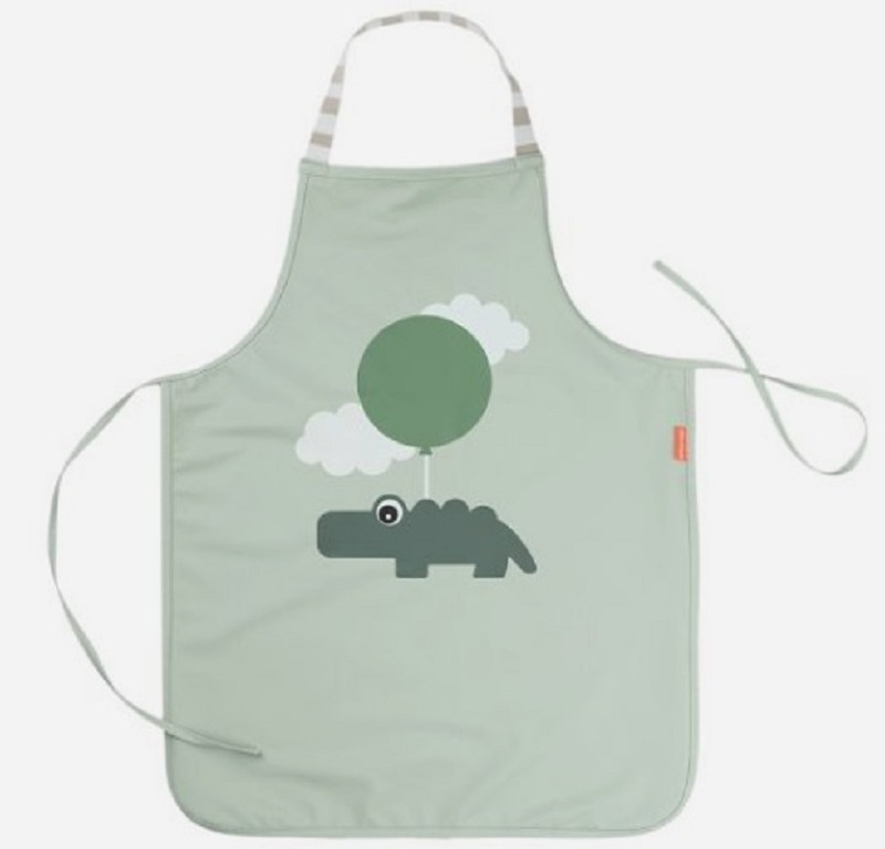 Done by Deer Happy Clouds Apron