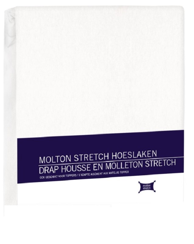 Molton Fitted Sheet 200x220x10