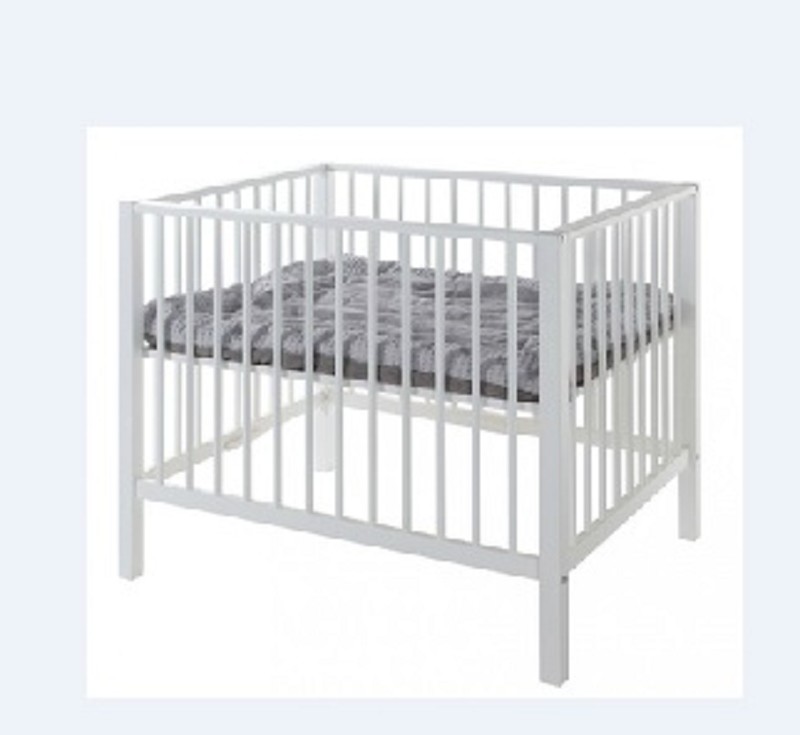 White Playpen