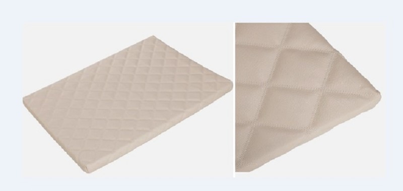 Cream Playpen Mattress