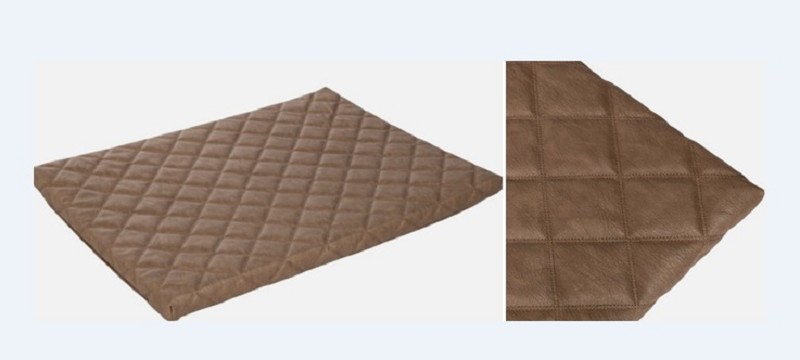 Brown Playpen Mattress