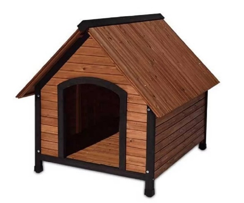 Rustic Dog Kennel