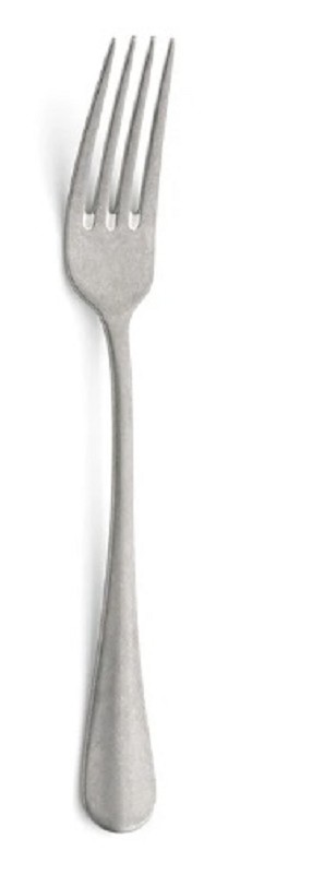 Amefa Baguette Stonewash Table fork