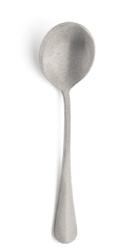 Amefa Baguette Stonewash Dessert spoon round bowl