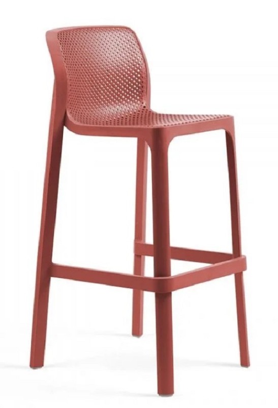 Nardi Net Bar Chair Corallo