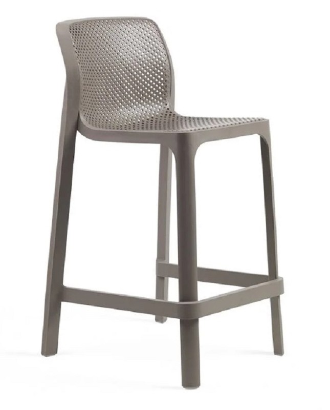 Nardi Net Bar Chair Mini Tortora