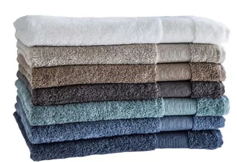 Bath towel 30x50cm white
