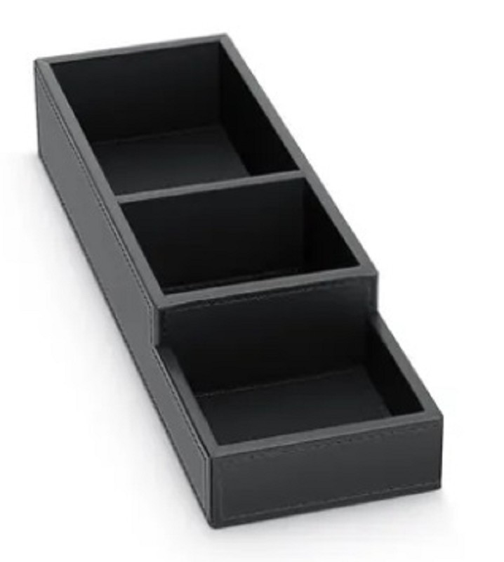 Hospitality Tray Condiment Holder Snap Black
