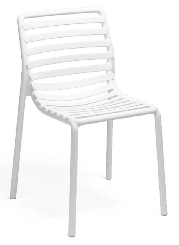 Nardi Doga Bistrot Chair Bianco
