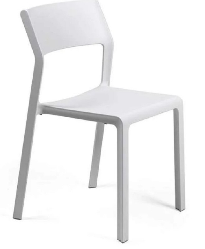 Nardi Trill Bistrot Chair Bianco