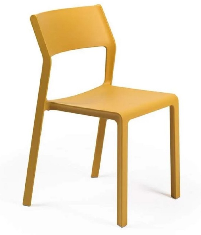Nardi Trill Bistrot Chair Senape