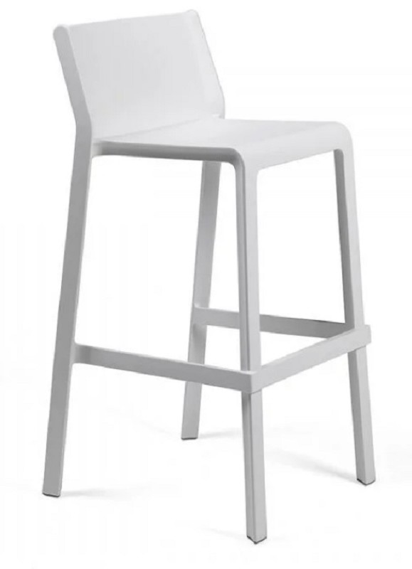 Nardi Trill Bar Stool Bianco