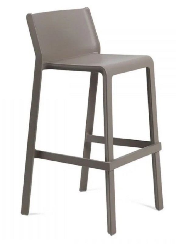 Nardi Trill Bar Stool Tortora