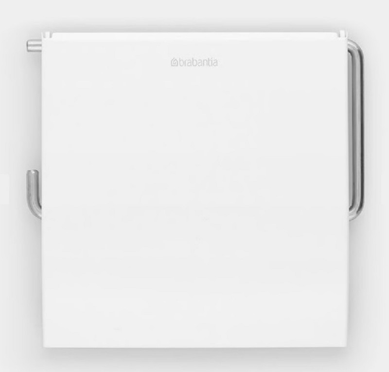 Brabantia ReNew Toilet Roll Holder with Cover