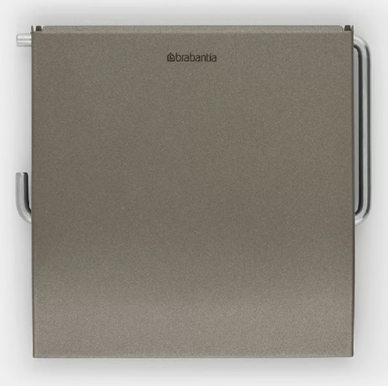 Brabantia ReNew Toilet Roll Holder with Cover
