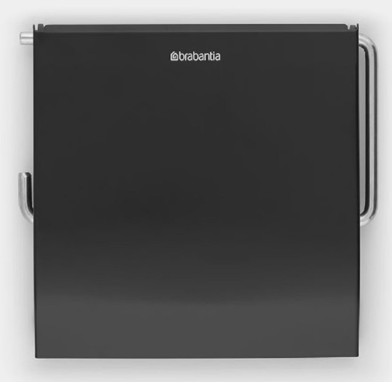 Brabantia ReNew Toilet Roll Holder with Cover