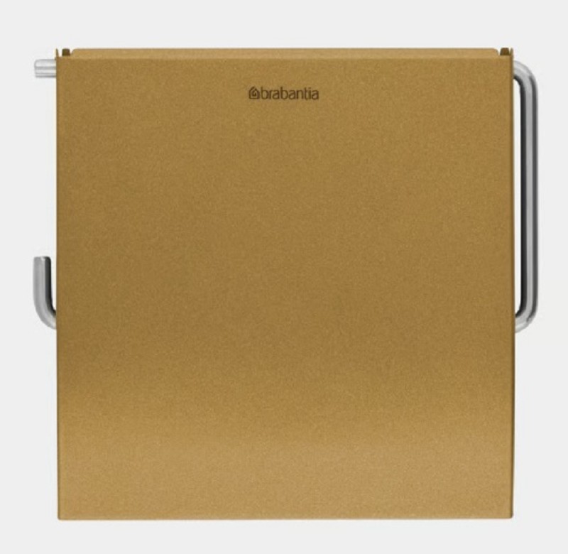 Brabantia ReNew Toilet Roll Holder with Cover