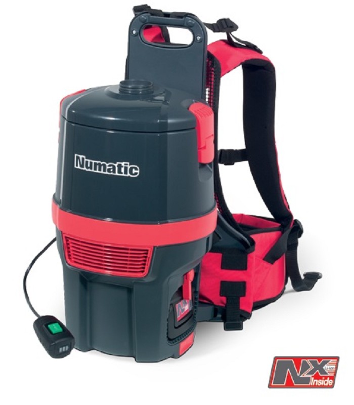 Numatic RSB150-NX Backpack Vacuum Cleaner