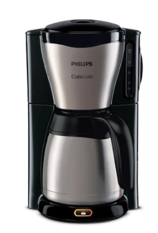 Philips HD7548/20 Thermal Coffee Maker Black Metal