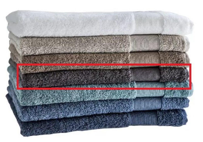 Washcloth Jorzolino Anthracite