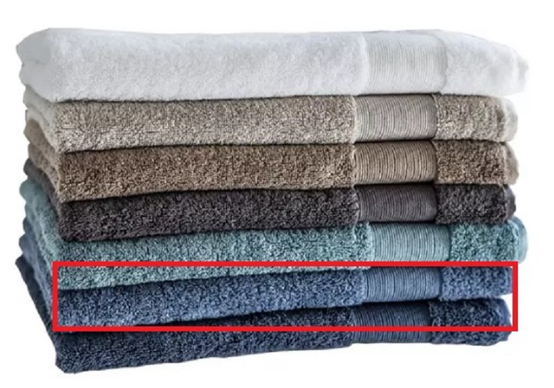 Washcloth Jorzolino Blue